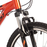 Велосипед Novatrack Extreme 21 V 2024 24AHV.EXTREME.11RD4 (красный)