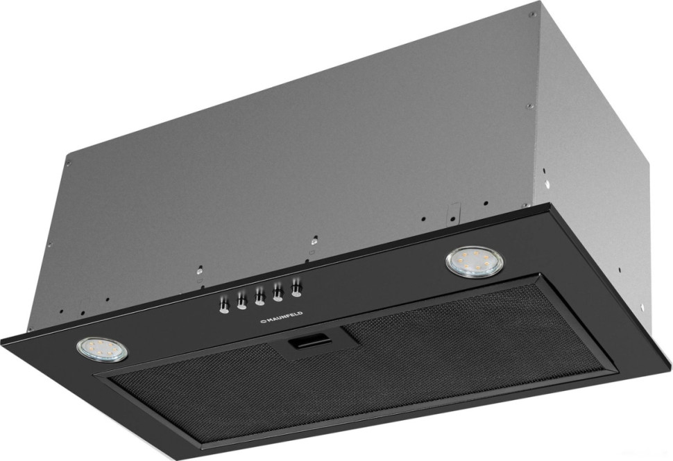 Вытяжка Maunfeld Crosby Power 60 (черный)