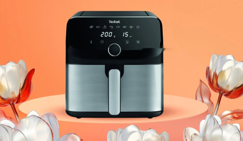 Аэрогриль Tefal Easy Fry Mega EY855D10