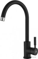 Смеситель Paulmark Holstein Ho212063-308 (черный)