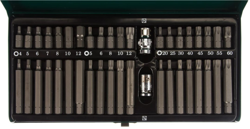 Набор бит Jonnesway S29H4142SM 42 предмета