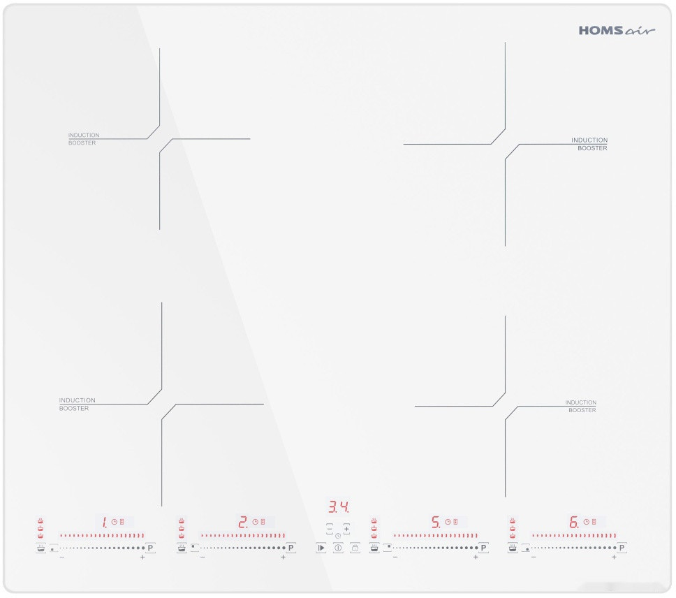 Варочная панель HOMSair HIC64SWH