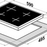 Варочная панель HOMSair HIC64SWH