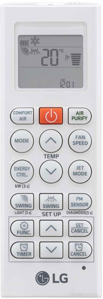 Сплит-система LG PuriCare AP09RT