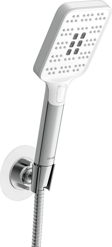 Смеситель Lauter Comfort 21YH40400 с душевым гарнитуром Ferro 64085