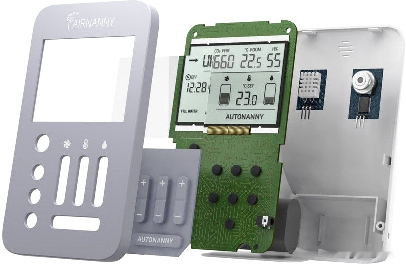 Вытяжная вентиляция Airnanny A7 BabyCare HEPA H11