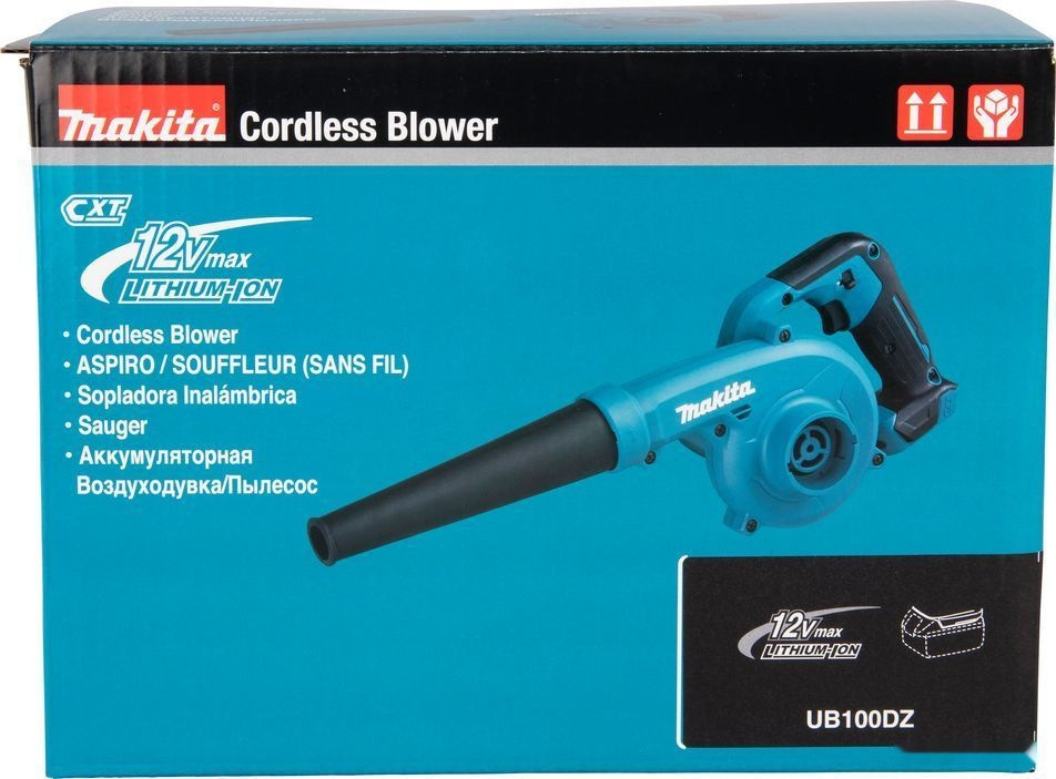 Ручная воздуходувка Makita UB100DZ (без АКБ)