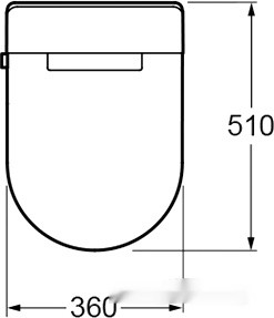 Унитаз Lavinia Boho Smart V-Clean 335901RS