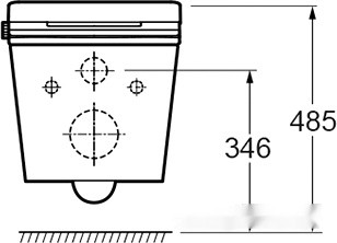 Унитаз Lavinia Boho Smart V-Clean 335901RS