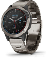 Умные часы Garmin Quatix 6 47 мм (титановый)