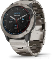 Умные часы Garmin Quatix 6 47 мм (титановый)