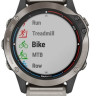 Умные часы Garmin Quatix 6 47 мм (титановый)