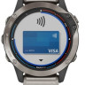 Умные часы Garmin Quatix 6 47 мм (титановый)