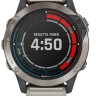 Умные часы Garmin Quatix 6 47 мм (титановый)
