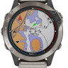 Умные часы Garmin Quatix 6 47 мм (титановый)