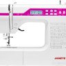 Электромеханическая швейная машина Janete 2600A (розовый)