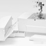 Электромеханическая швейная машина Janete 2600A (розовый)