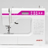 Электромеханическая швейная машина Janete 2600A (розовый)