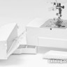 Электромеханическая швейная машина Janete 2600A (розовый)