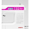 Электромеханическая швейная машина Janete 2600A (розовый)