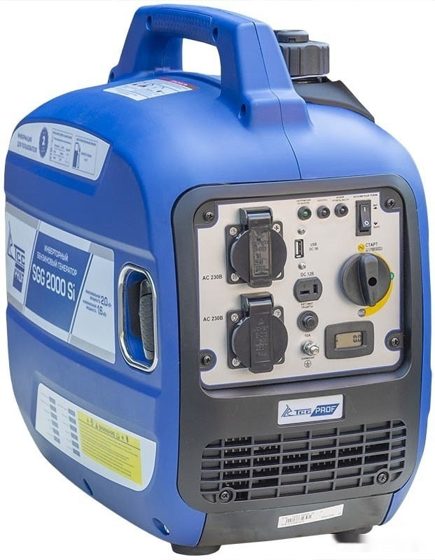 Генератор ТСС SGG 2000Si