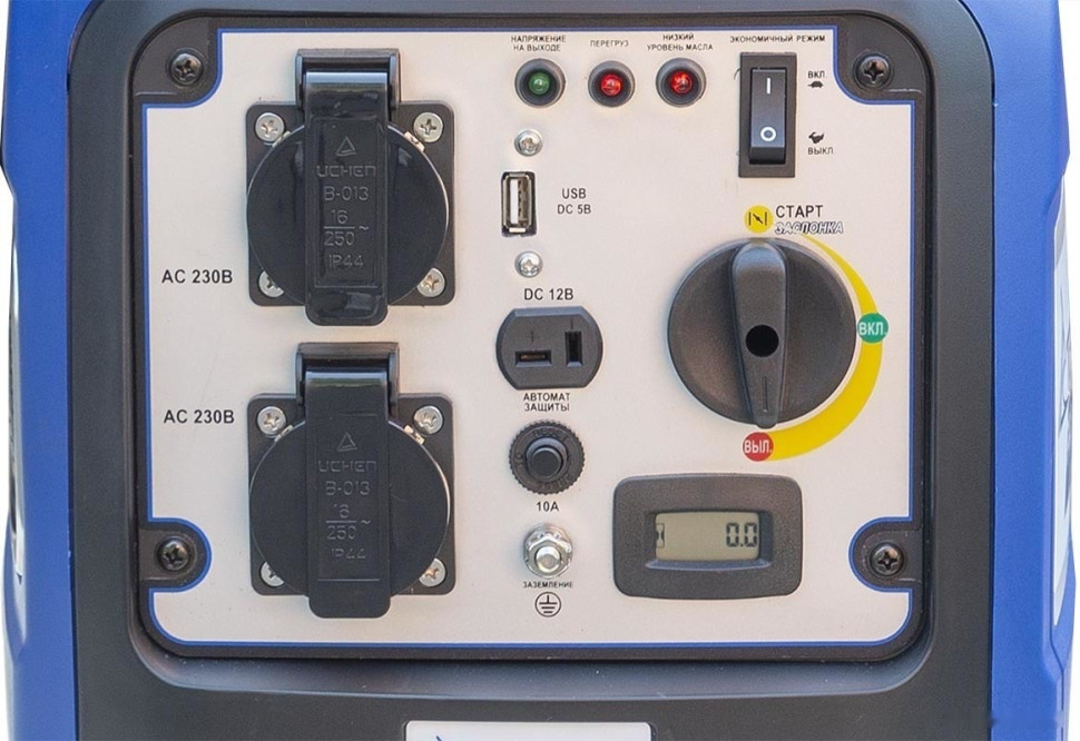 Генератор ТСС SGG 2000Si