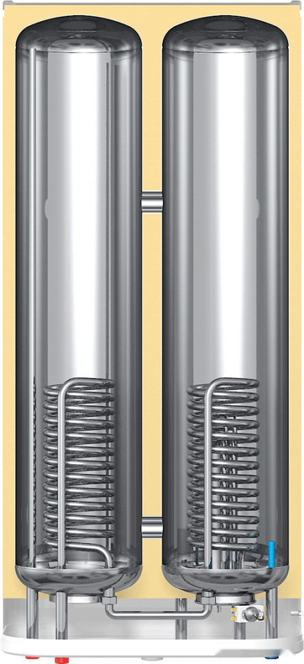 Водонагреватель Thermex Flat 80 V Combi