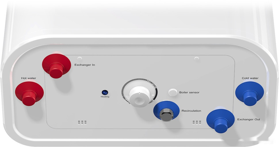 Водонагреватель Thermex Flat 80 V Combi