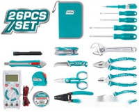 Набор домашнего мастера Total TKETS0261 (26 предметов)