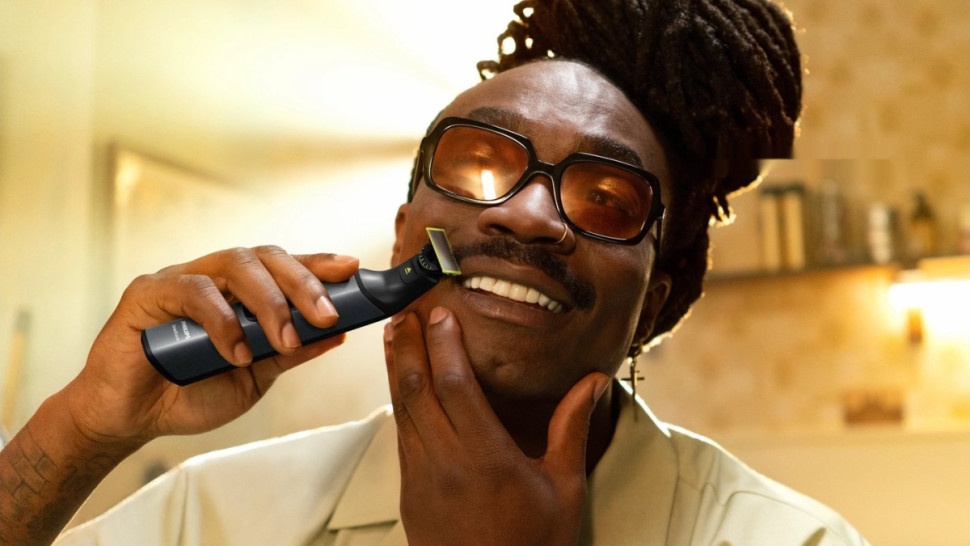 Машинка для стрижки волос Philips OneBlade Pro 360 Face + Body QP6552/15