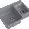 Кухонная мойка GranFest QUARZ Z-09 (темно-серый)