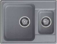 Кухонная мойка GranFest QUARZ Z-09 (темно-серый)