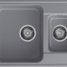 Кухонная мойка GranFest QUARZ Z-09 (темно-серый)