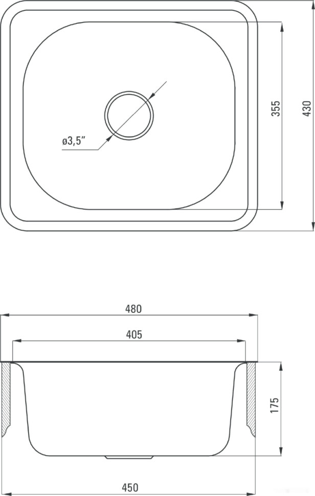 Кухонная мойка Deante Doppio ZEN 0103 (сатин)