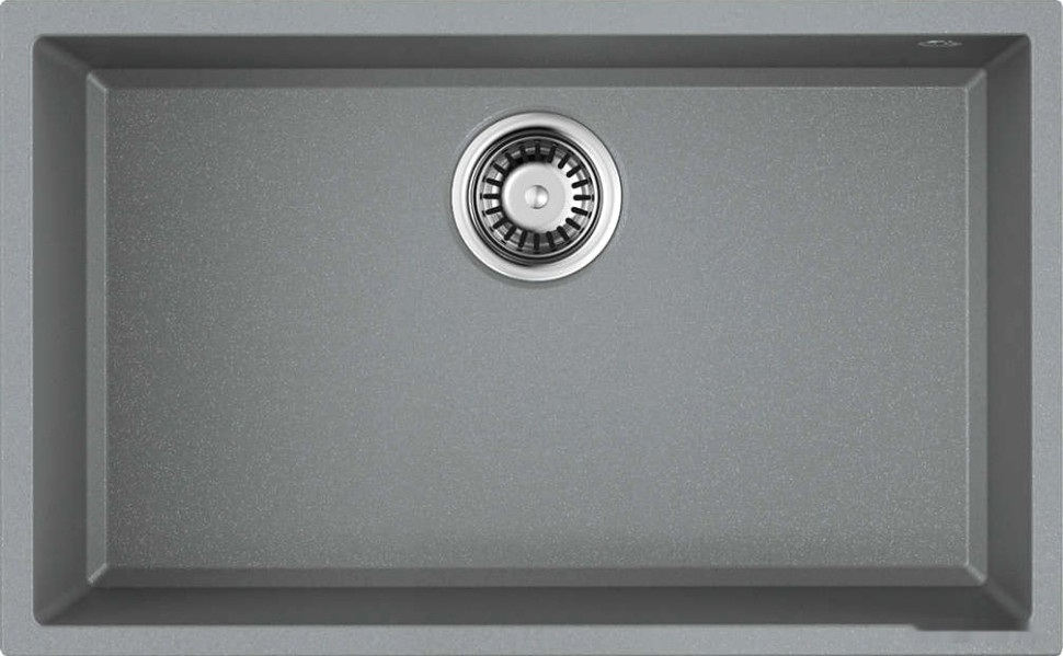 Кухонная мойка Omoikiri Tedori 66-U GR (leningrad grey)