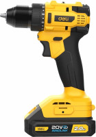 Дрель-шуруповерт Deli EDC120 (с 2-мя АКБ)