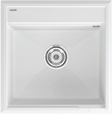 Кухонная мойка Paulmark Stepia-500 PM115051-WH (белый)