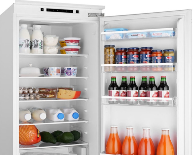 Холодильник Weissgauff WRKI 195 WLF