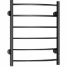Полотенцесушитель Roxen Santi BK-109AW-6T 11030-5365B (черный)