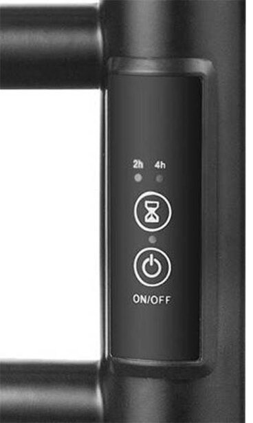 Полотенцесушитель Roxen Santi BK-109AW-6T 11030-5365B (черный)