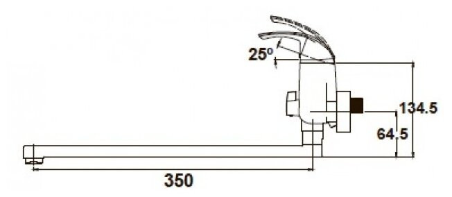 Смеситель Kaiser Nova 23055B