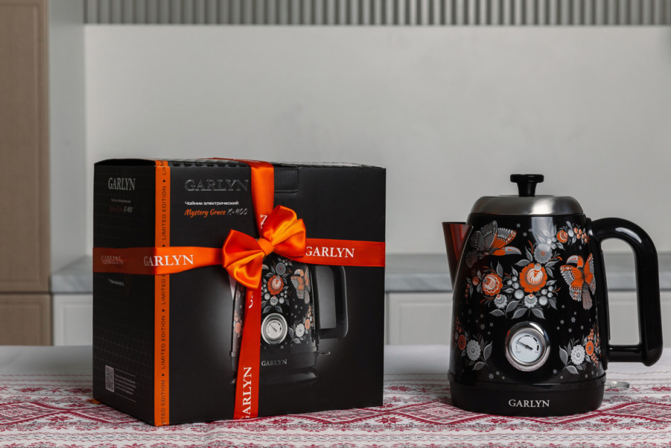 Электрический чайник Garlyn Mystery Grace K-400