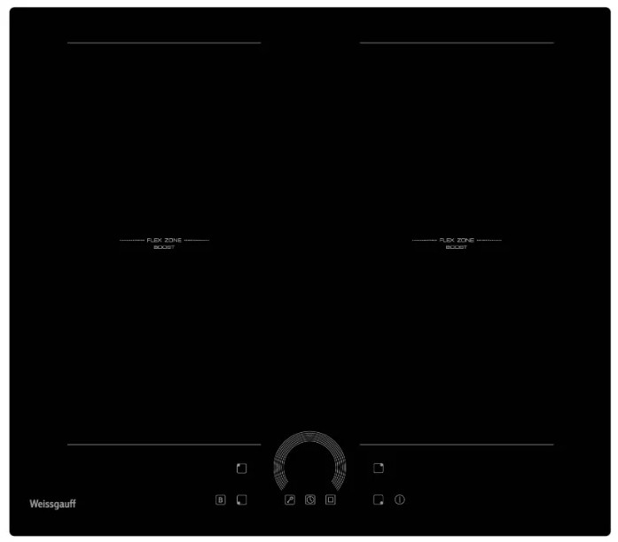 Варочная панель Weissgauff HI 642 BFZC