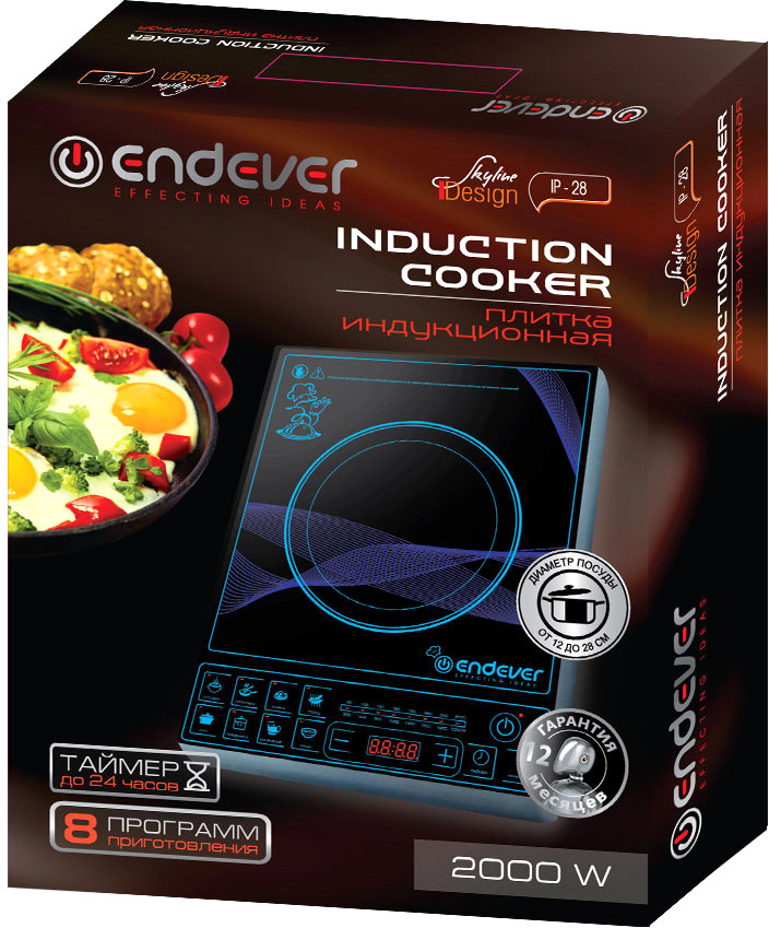 Настольная плита Endever Skyline IP-28