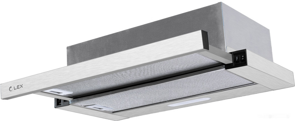 Вытяжка LEX Honver 600 (нержавеющая сталь)