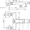 Смеситель Lemark Ursus LM7214BL
