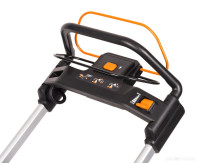Газонокосилка Worx WG761E (с 4-мя АКБ)