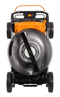 Газонокосилка Worx WG761E (с 4-мя АКБ)
