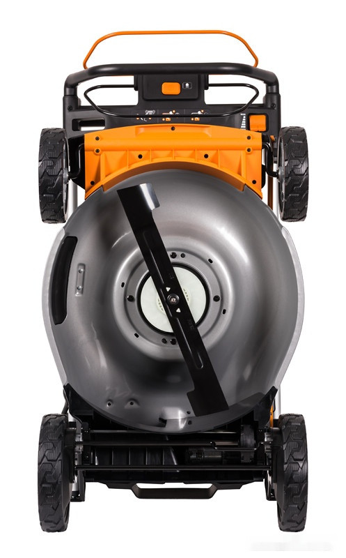 Газонокосилка Worx WG761E (с 4-мя АКБ)