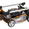Газонокосилка Worx WG761E (с 4-мя АКБ)